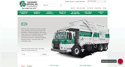 Desktop Screenshot of escondidodisposal.com